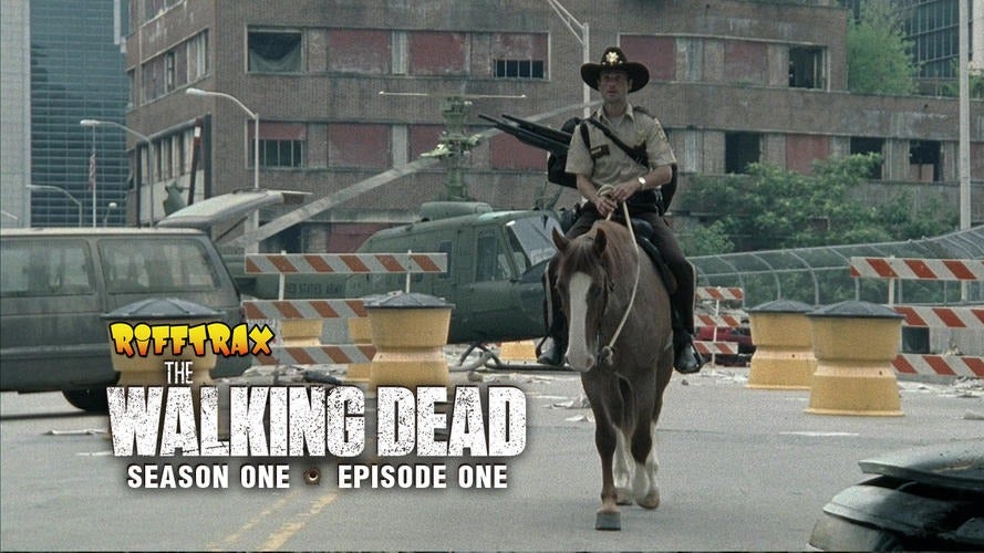 The Walking Dead - Season 1 Episode 1 | RiffTrax